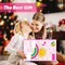 149 Pieces Drawing Kit Painting Art Set Art Kits Gifts Box, Arts and Crafts for Kids Girls Boys, with Coloring Book, Crayons, Pastels, Pencils, Watercolor Pens (Pink)
